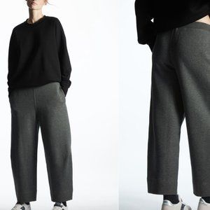 RELAXED-FIT BARREL-LEG JOGGERS Baggy Trousers